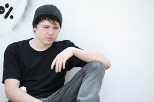 Troubled Teenager - Monitoring of Young Adults